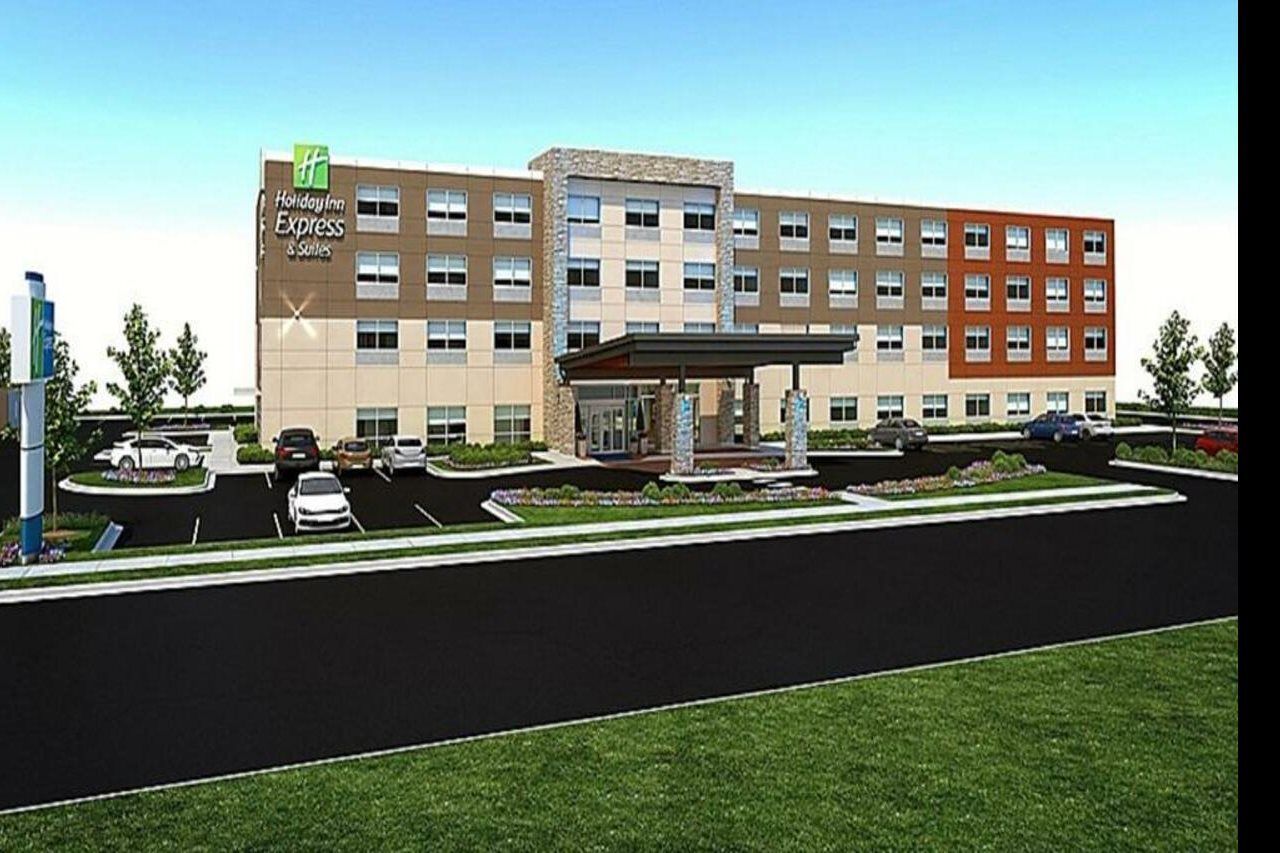 Holiday Inn Express & Suites - Grand Rapids Airport - South By Ihg Екстериор снимка